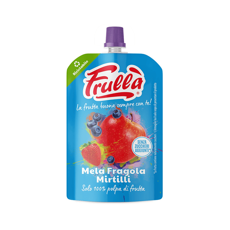 Mela Fragola Mirtilli