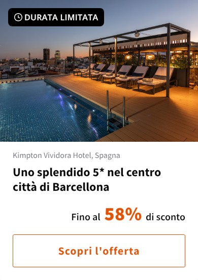 Uno splendido 5* nel centro città di Barcellona