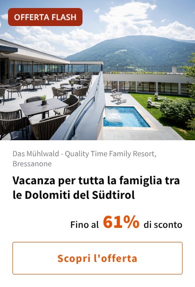 Vacanza per tutta la famiglia tra le Dolomiti del Südtirol
