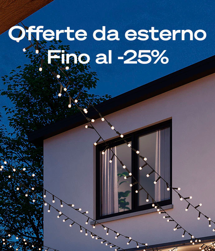 Trasforma il tuo spazio esterno e risparmia!