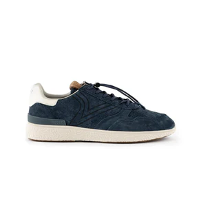 Victoria Sneakers Uomo in Camoscio Blue
