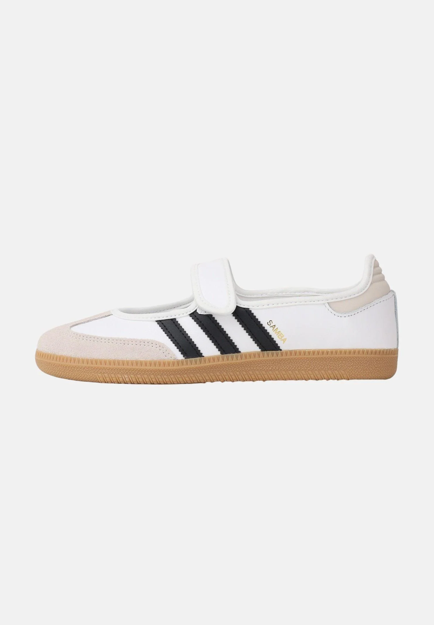 Image of ADIDAS ORIGINALS Ballerine Samba Jane bianche da donna