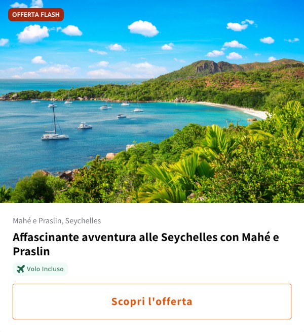 Affascinante avventura alle Seychelles con Mahé e Praslin