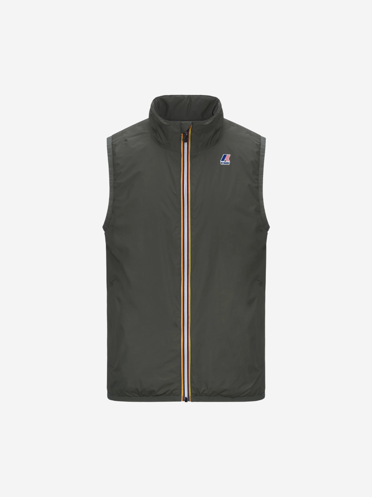 an image of a vest with a zipper on the front