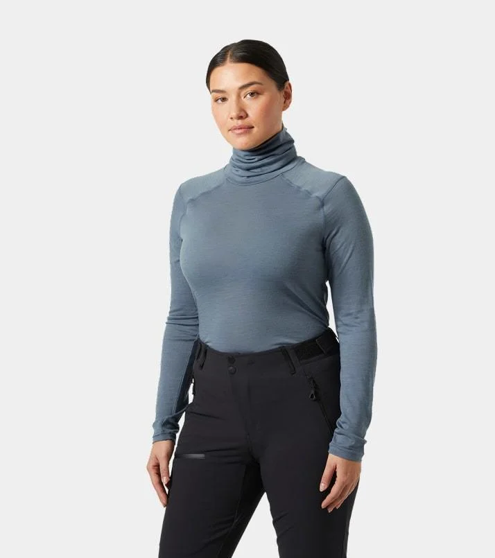 Women's HH Durawool High Neck Long Sleeve