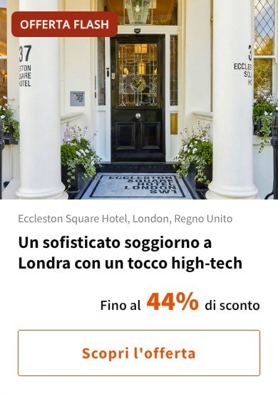 Un sofisticato soggiorno a Londra con un tocco high-tech