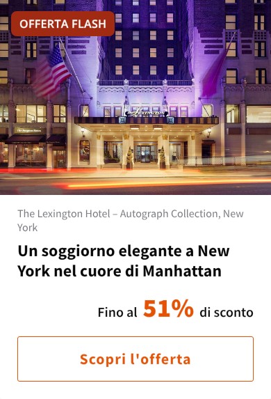 Un soggiorno elegante a New York nel cuore di Manhattan