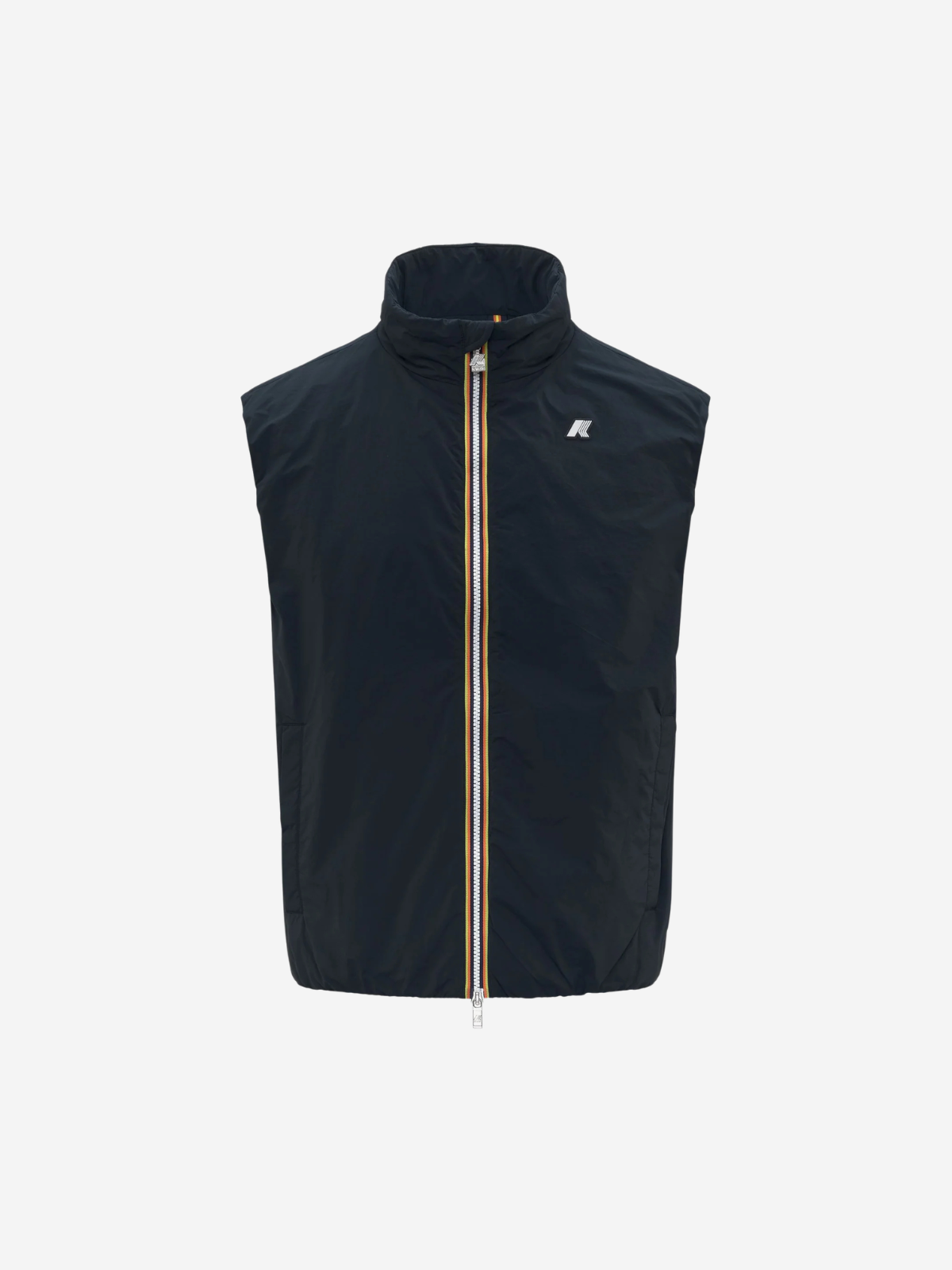 an image of a man's vest with a zipper on the front