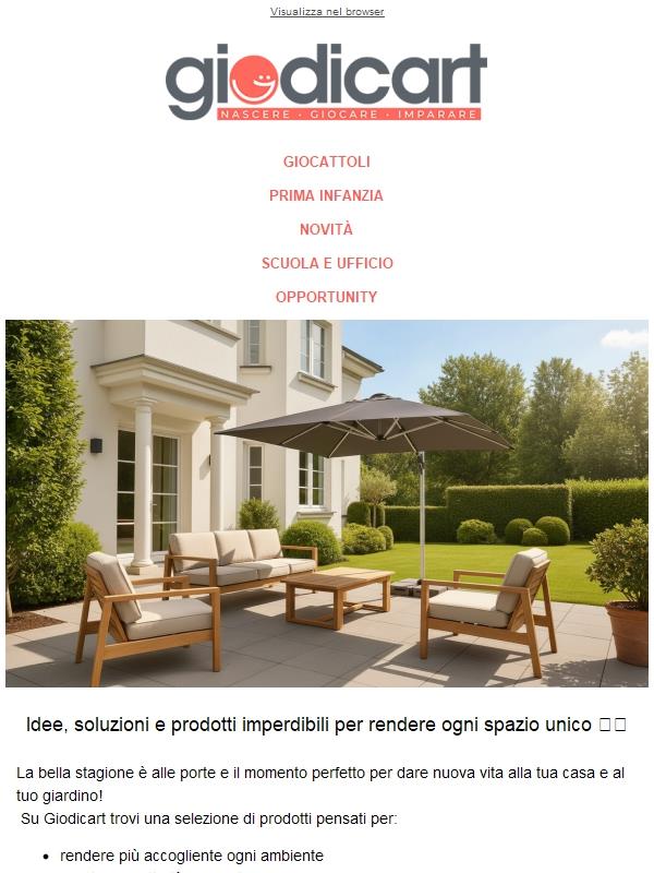 🌿 Trasforma casa e giardino in un’oasi di relax