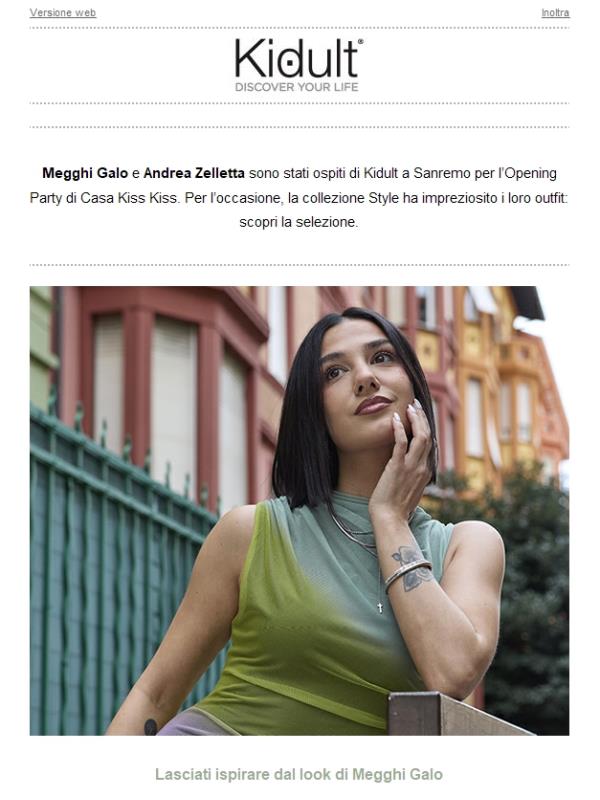 Ospiti a Casa Kiss Kiss a Sanremo