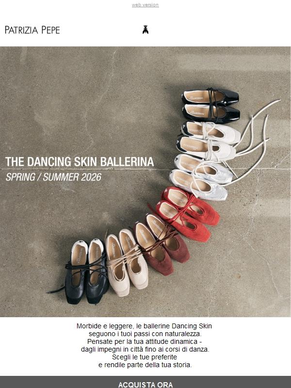 The Dancing SKIN Ballerina