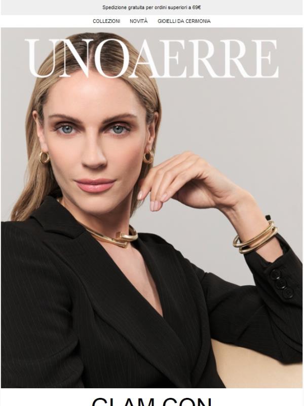 Hai voglia di un tocco glam? Scopri i nuovi gioielli Tubogas!