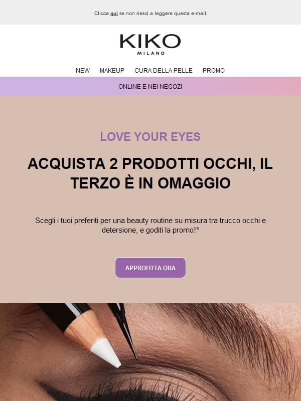 A noi gli occhi 👀 C'è il 2+1!