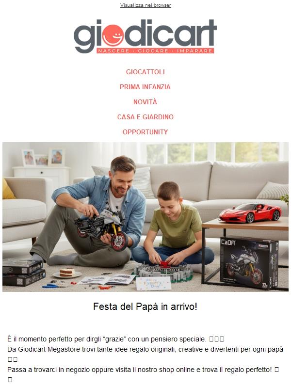 🎁 Sorprendi il tuo papà: idee regalo imperdibili!