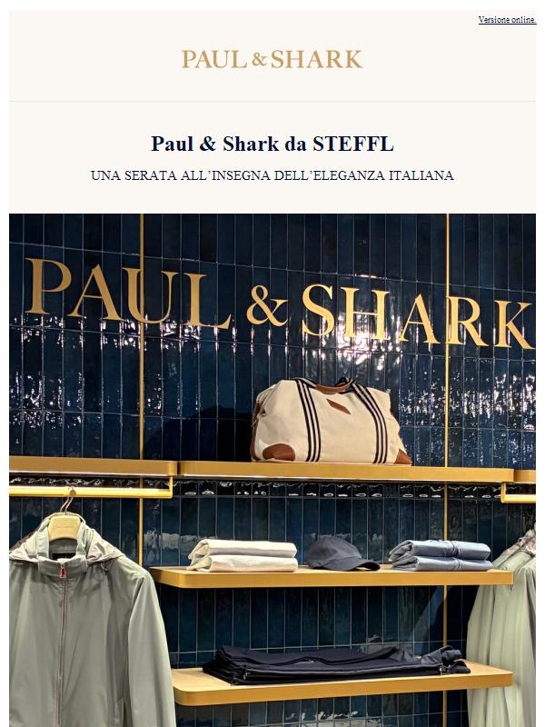 Paul & Shark da STEFFL
