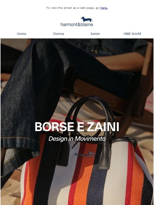 Nuovi Arrivi: Borse e Zaini