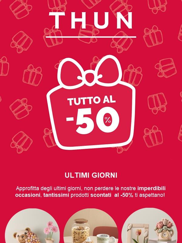 SALDI: Ultimi Giorni 🔝