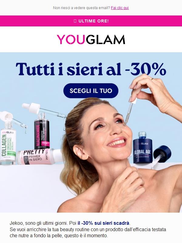 Se non ora, quando? Usa il tuo -30%