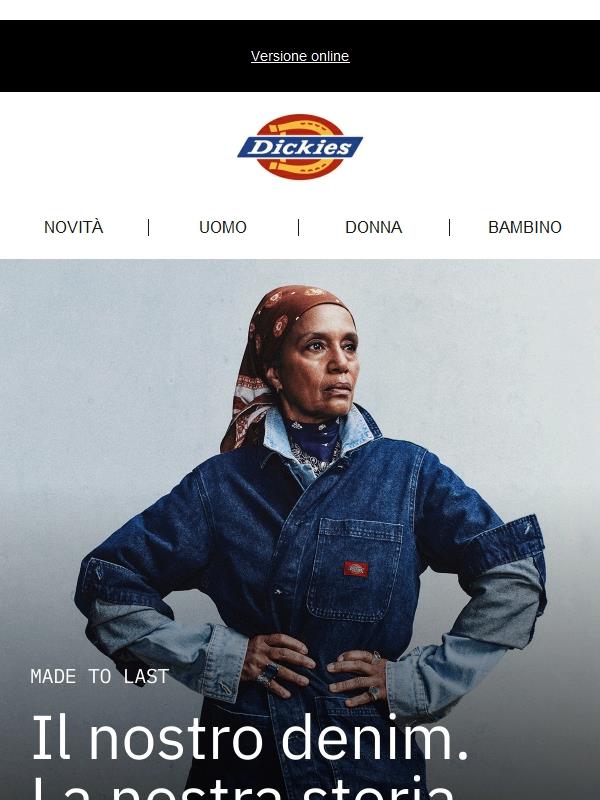 Scopri il nuovo capitolo del nostro denim