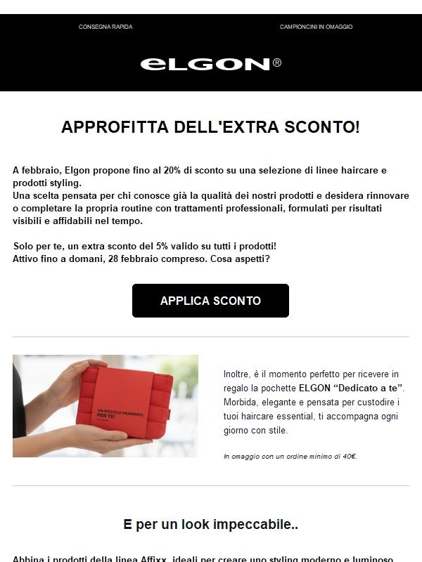 Sblocca il tuo extra sconto!
