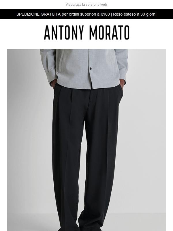 Relaxed Trousers