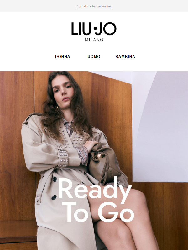 Un trench, mille possibilità