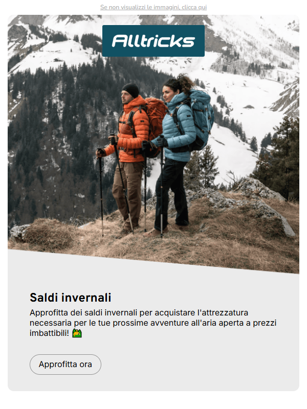 Le nostre offerte speciali e codici sconto del mese