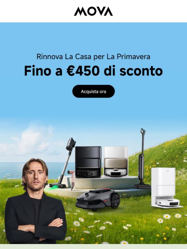 🌿Le sorprese di primavera sono arrivate: fino a €450 di sconto