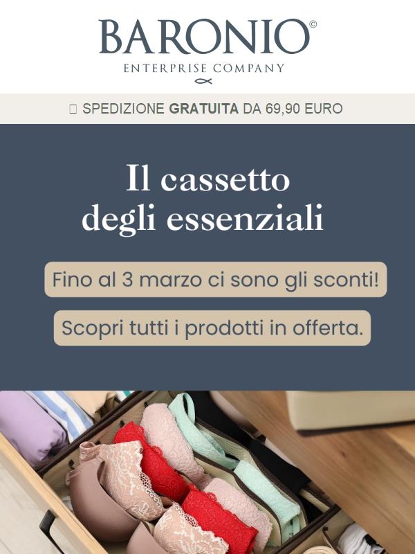 Quand'è l'ultima volta che hai comprato slip nuovi? 🩲