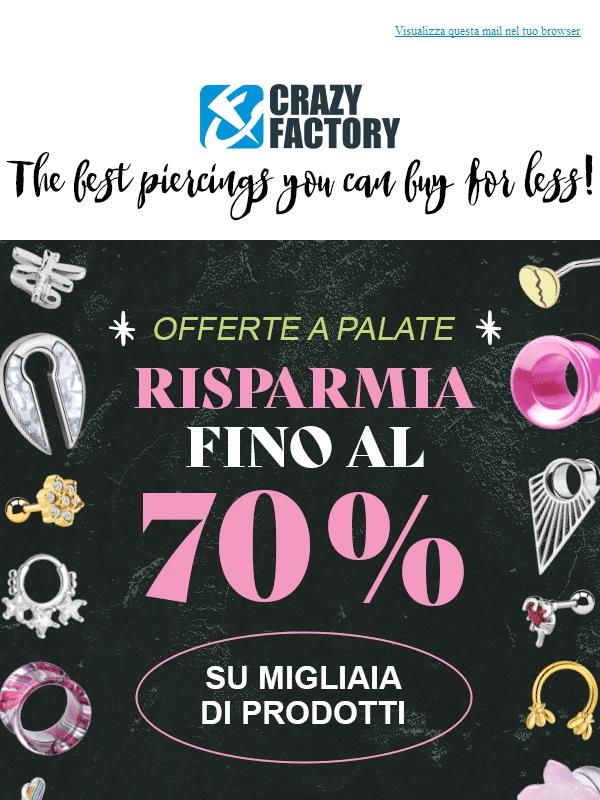 💥 Risparmia fino al 70% su migliaia di prodotti in continua rotazione, !