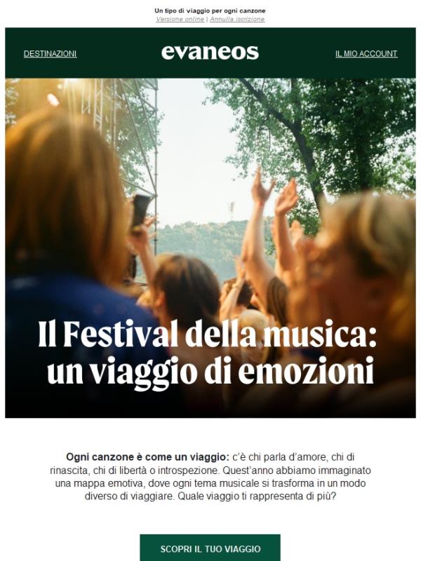 🎵 Dove ti porta la musica?