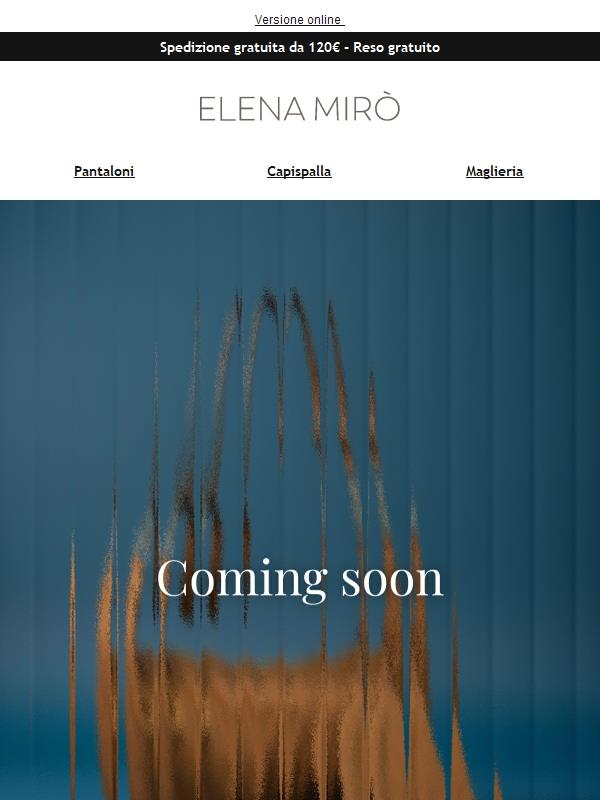 Coming soon: Monogram Collection