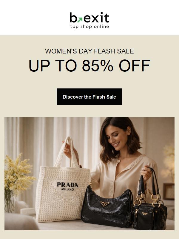 Huge Savings for Women’s Day!