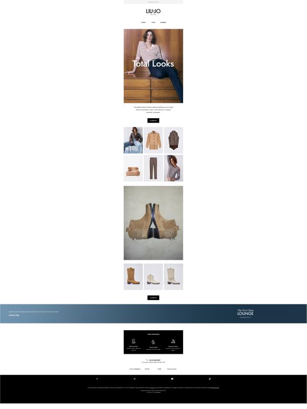 Total look, le novità di stagione