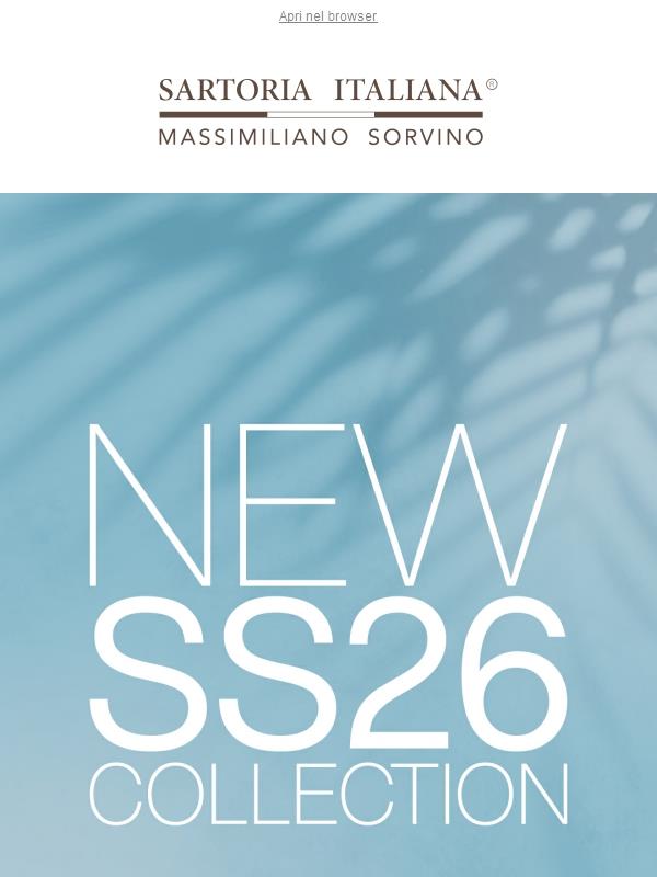 Preview Collezione Primavera/Estate 2026