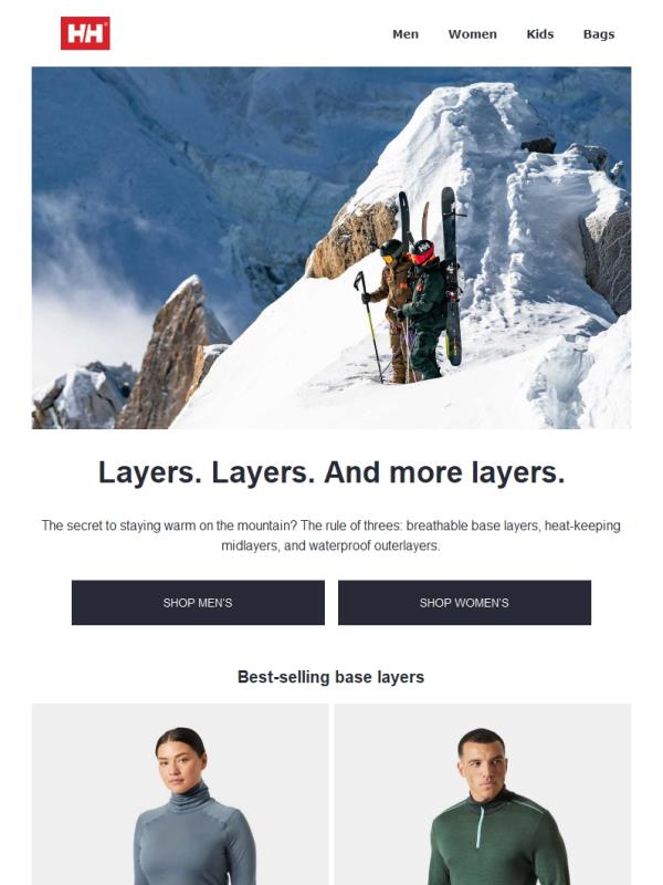 Master sunup to sundown warmth