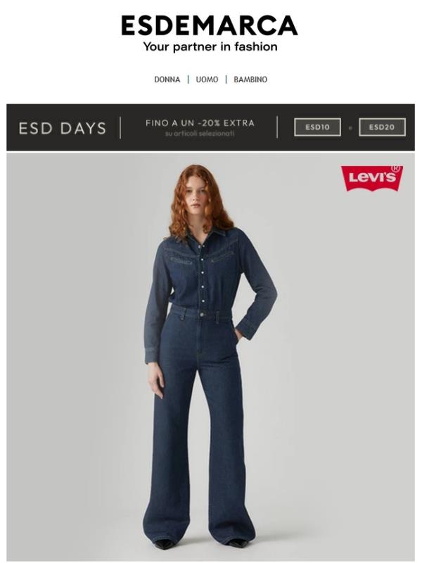 Abbina e crea il tuo total look con ESD Days