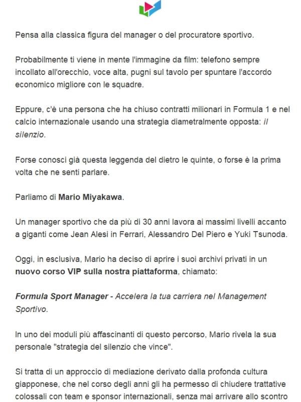 Come chiudere un contratto milionario... restando in silenzio 🤫