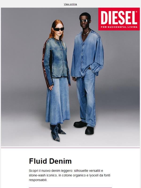 Denim | Leggerezza e movimento