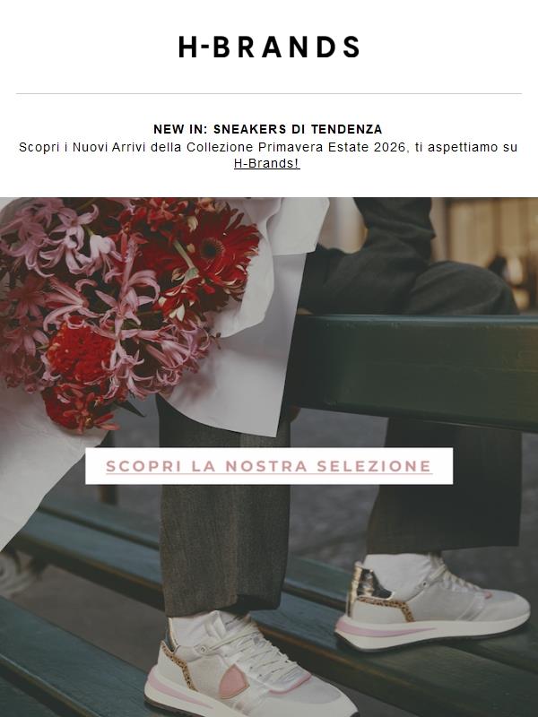 Scopri le novità sneakers 2026 ☀️