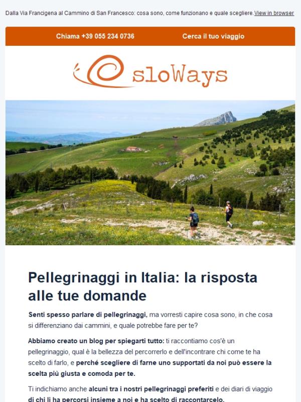 Pellegrinaggi in Italia: le risposte alle tue domande