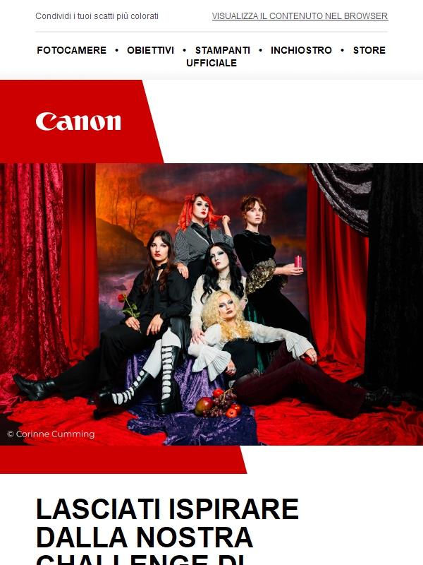 Ultimo giorno per partecipare alla challenge di ritratto