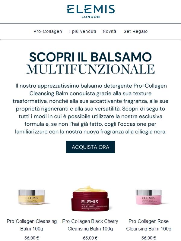 Un unico balsamo, infiniti benefici