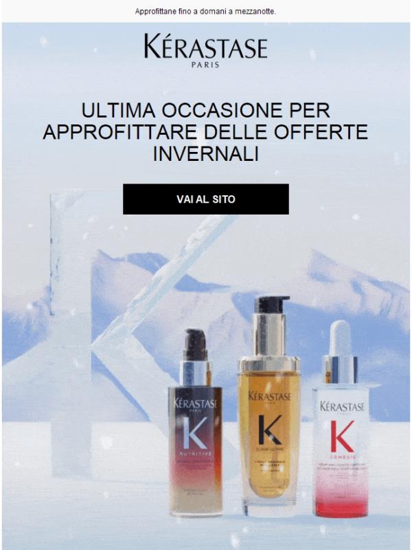 Las Ofertas de Invierno están a punto de terminar