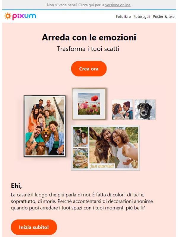 💙 Rendi unici i tuoi spazi con i momenti che ami di più