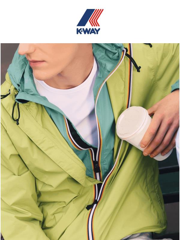 L'arte del Layering secondo K-Way