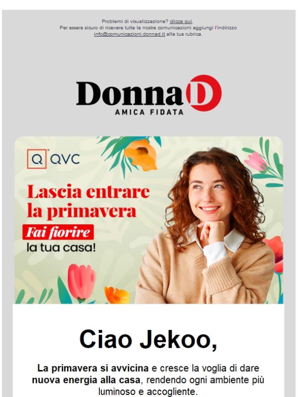 La primavera si avvicina: dai nuova energia e colore alla tua casa!