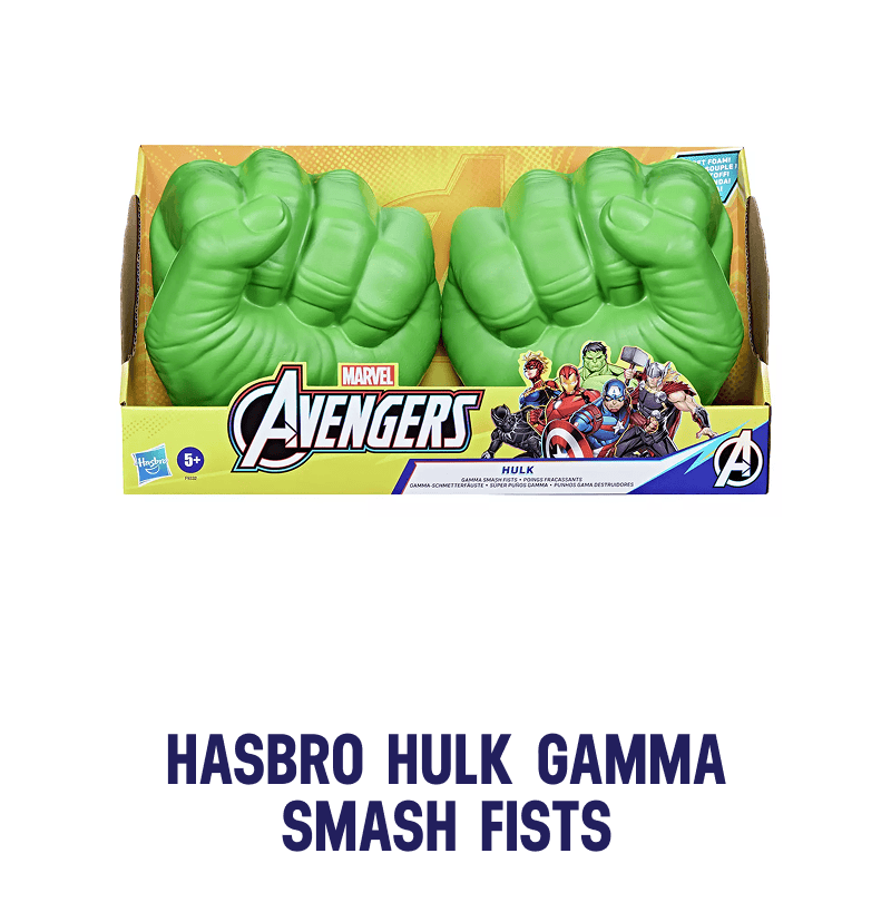 Hasbro Hulk Gamma Smash Fists