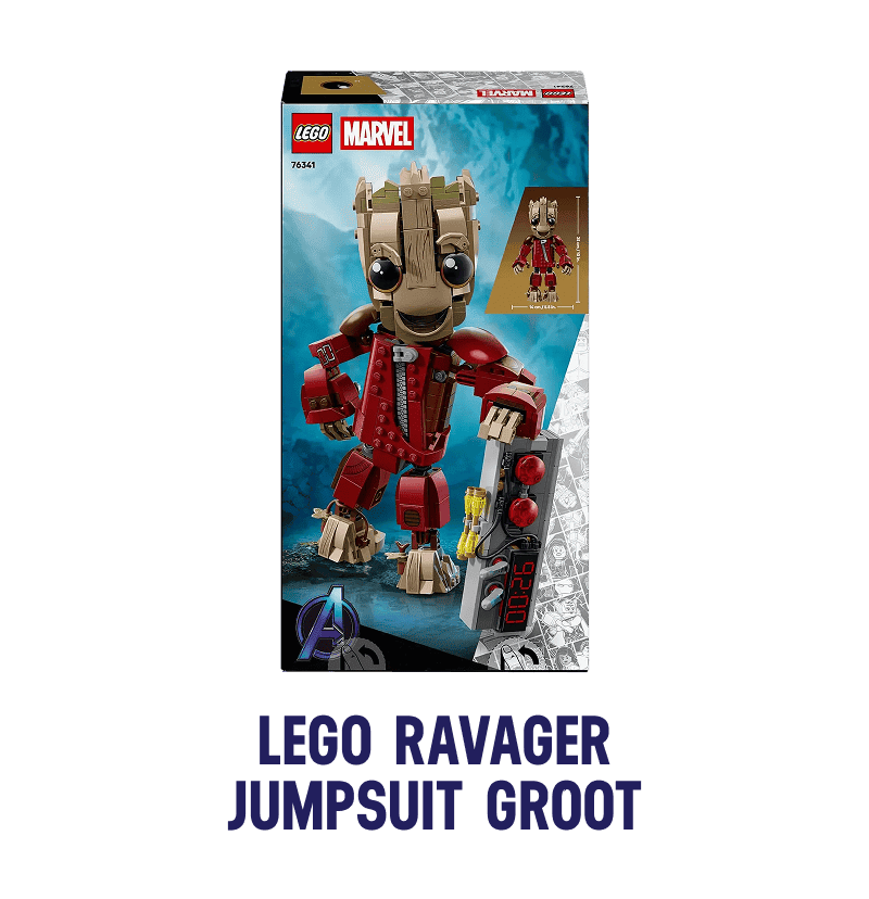 LEGO Ravager Jumpsuit Groot