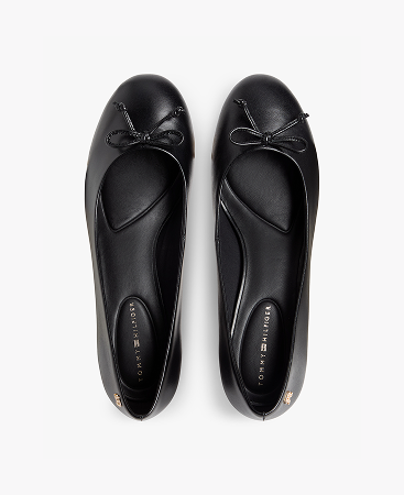 Scarpe Mary Jane in pelle con tacco largo